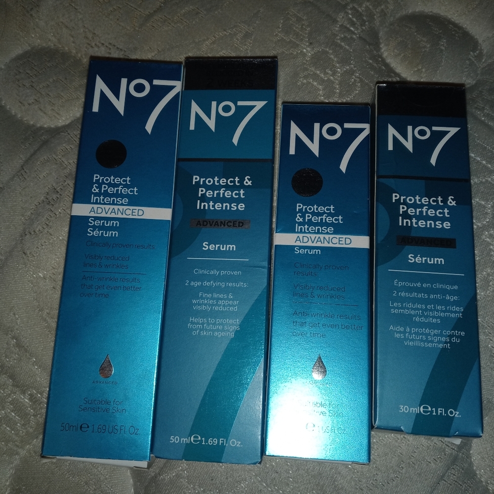 N07 perfect & protect advance serum 30ml & 50ml